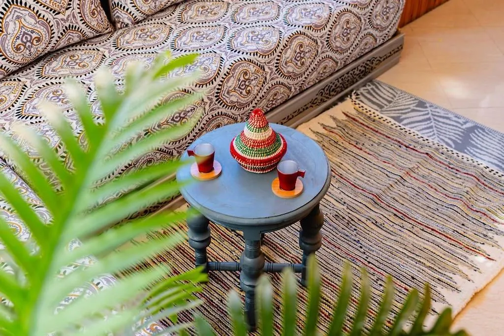 Gueliz - Terrasse Panoramique Apartment Marrakesh