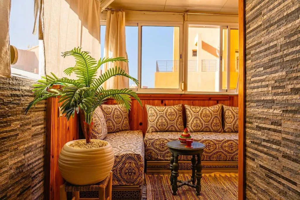 Gueliz - Terrasse Panoramique Apartment Marrakesh