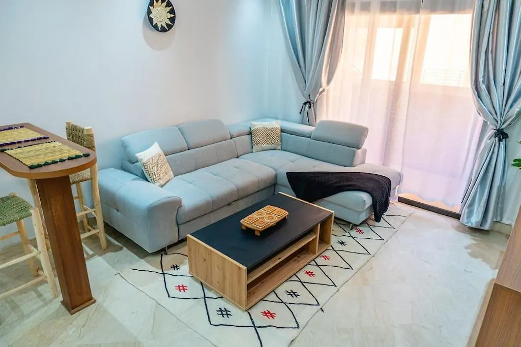 Gueliz - Terrasse Panoramique Apartman Marrákes